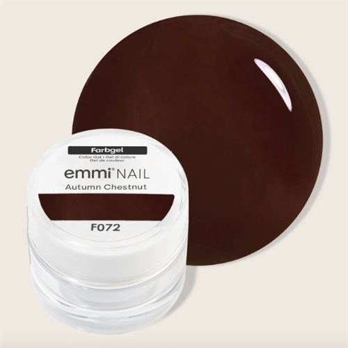Color Gel Autumn Chestnut - F072 *Vegan